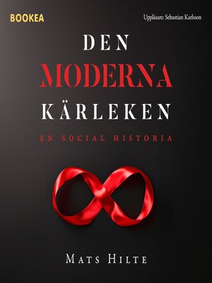 cover image of Den moderna kärleken